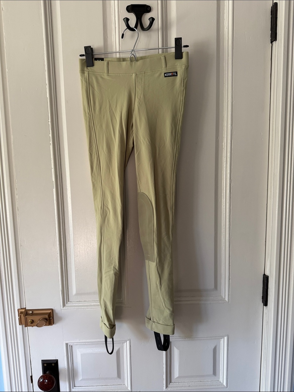 Kerrits Tan Girls Riding Jodhpurs